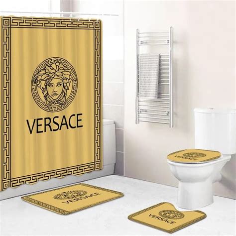 versace badjes|Versace bath.